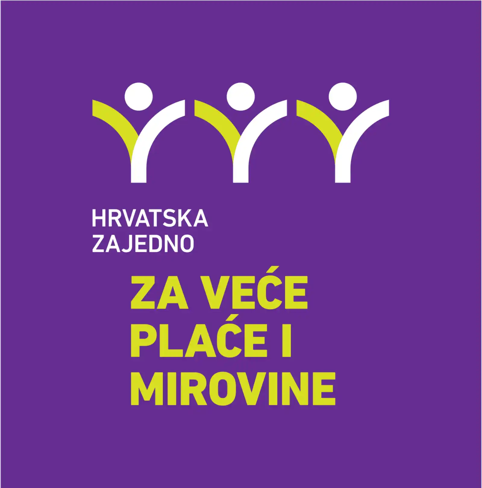 Hrvatska zajedno za veće plaće i mirovine